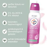 Intim Deo Sensitiv, 100 ml