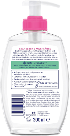 Intimpflege Waschlotion, 300 ml