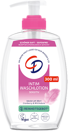 Intimpflege Waschlotion, 300 ml