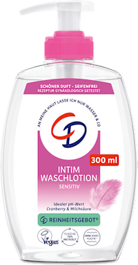 Intimpflege Waschlotion, 300 ml