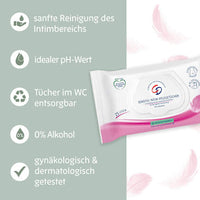Intimpflegetücher Sensitiv, 25 St