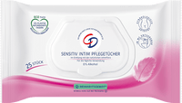 Intimpflegetücher Sensitiv, 25 St