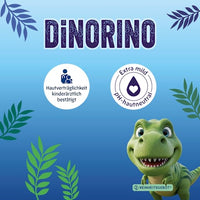 Kinder Duschgel, Shampoo & Spülung 3in1 Dinorino, 250 ml