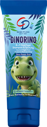 Kinder Duschgel, Shampoo & Spülung 3in1 Dinorino, 250 ml