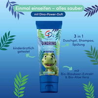 Kinder Duschgel, Shampoo & Spülung 3in1 Dinorino, 250 ml