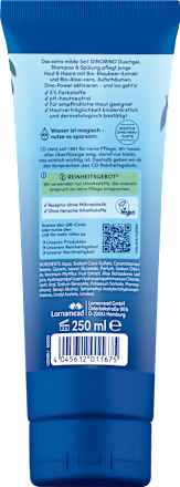 Kinder Duschgel, Shampoo & Spülung 3in1 Dinorino, 250 ml
