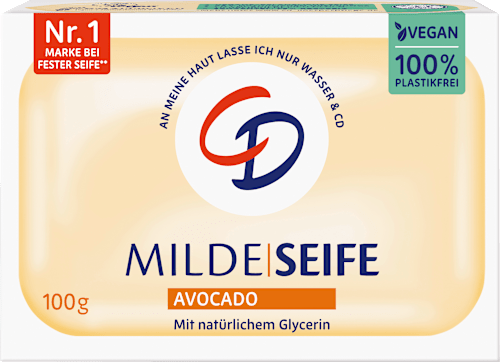 milde zeep met avocado, 100 g