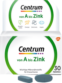 A tot Zink Tabletten 30 stuks, 36 g