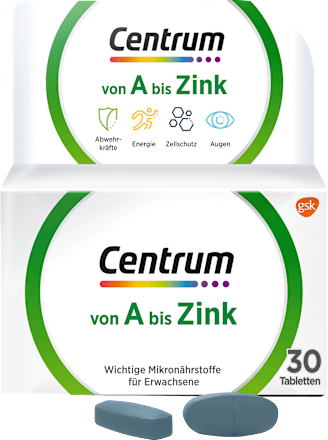 A tot Zink Tabletten 30 stuks, 36 g