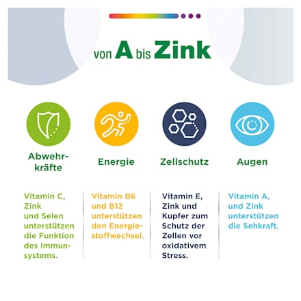 A tot Zink Tabletten 30 stuks, 36 g
