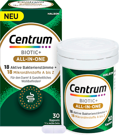 Biotic+ All in One Kapseln 30 St, 8 g