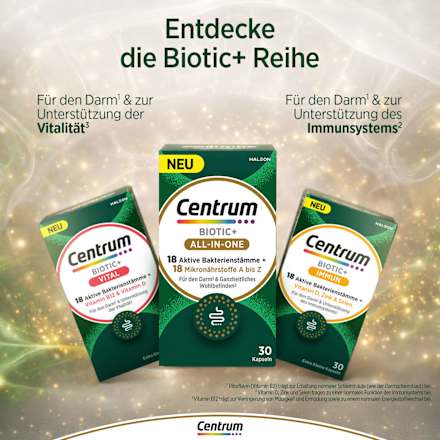 Biotic+ All in One Kapseln 30 St, 8 g