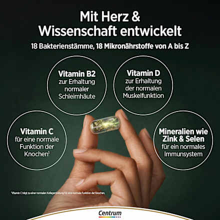 Biotic+ All in One Kapseln 30 St, 8 g