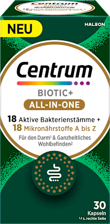 Biotic+ All in One Kapseln 30 St, 8 g