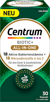 Biotic+ All in One Kapseln 30 St, 8 g