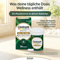 Biotic+ All in One Kapseln 30 St, 8 g