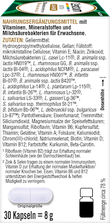 Biotic+ All in One Kapseln 30 St, 8 g