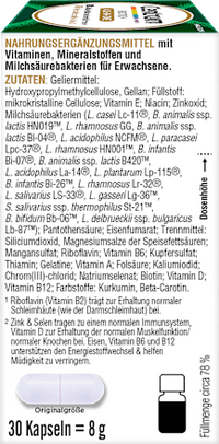 Biotic+ All in One Kapseln 30 St, 8 g