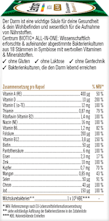 Biotic+ All in One Kapseln 30 St, 8 g