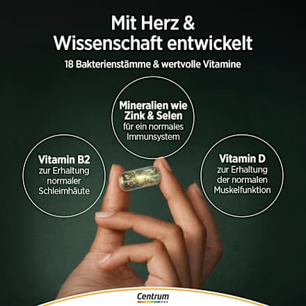 Biotic+ Immun Kapseln 30 St, 7 g
