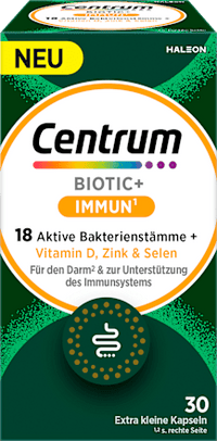 Biotic+ Immun Kapseln 30 St, 7 g
