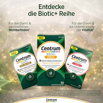 Biotic+ Immun Kapseln 30 St, 7 g