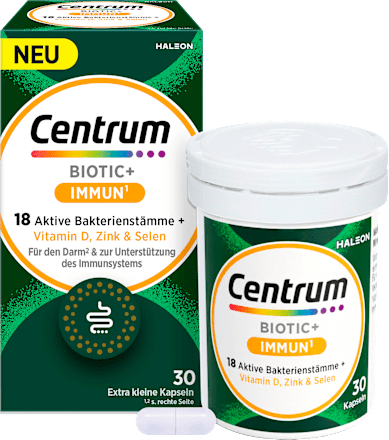 Biotic+ Immun Kapseln 30 St, 7 g