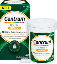 Biotic+ Immun Kapseln 30 St, 7 g