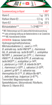 Biotic+ Vital Kapseln 30 St, 7 g