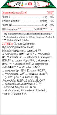 Biotic+ Vital Kapseln 30 St, 7 g