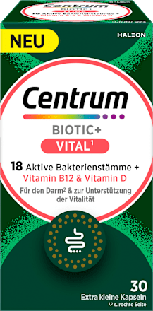 Biotic+ Vital Kapseln 30 St, 7 g