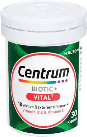 Biotic+ Vital Kapseln 30 St, 7 g