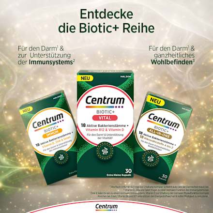 Biotic+ Vital Kapseln 30 St, 7 g