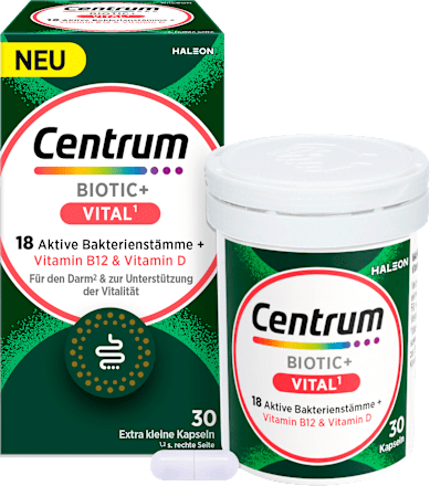 Biotic+ Vital Kapseln 30 St, 7 g