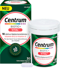 Biotic+ Vital Kapseln 30 St, 7 g