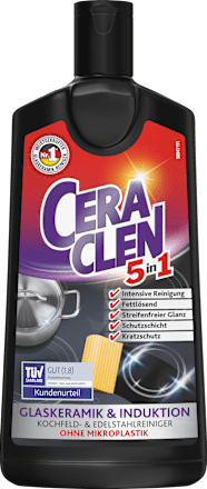 Glaskeramische reiniger &amp; inductiereiniger 3-in-1, 200 ml