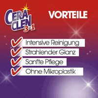 Glaskeramische reiniger &amp; inductiereiniger 3-in-1, 200 ml