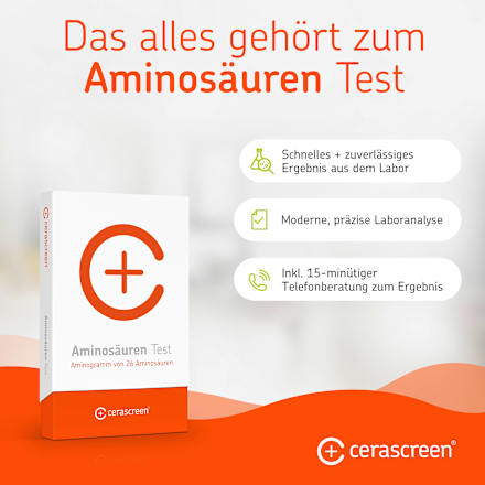 Aminosäuren Test, 1 St