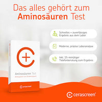 Aminosäuren Test, 1 St