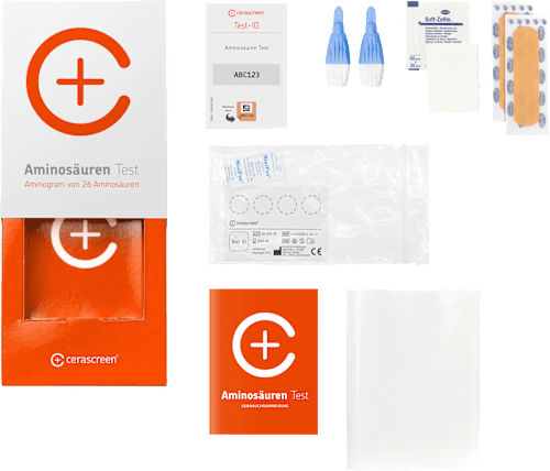 Aminosäuren Test, 1 St