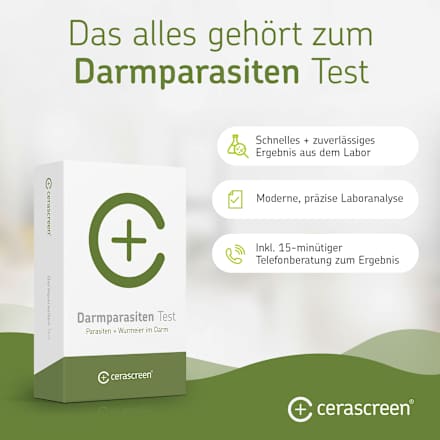 Darmparasiten Test, 1 St