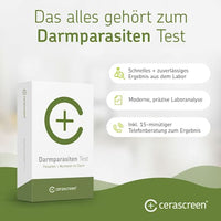 Darmparasiten Test, 1 St