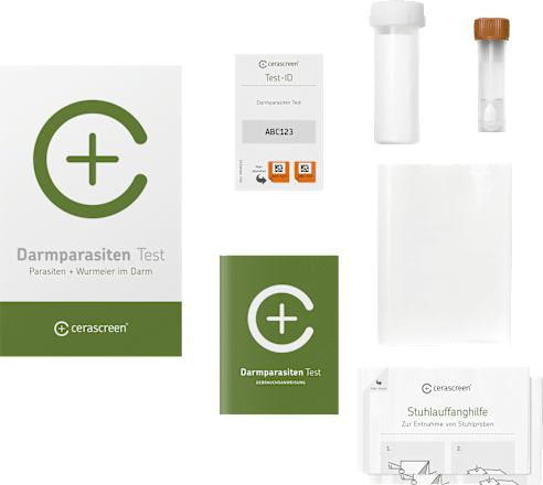 Darmparasiten Test, 1 St