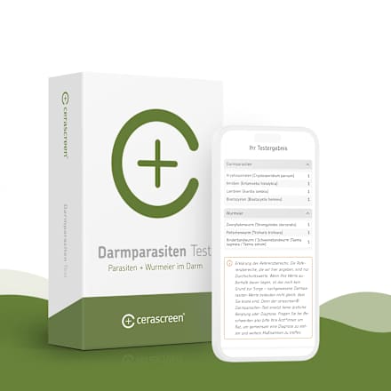 Darmparasiten Test, 1 St