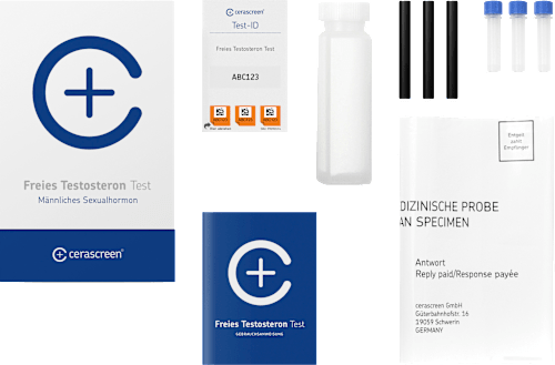 Freies Testosteron Test, 1 St