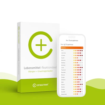 Voedselreactietest, 1 stuk