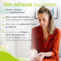 Voedselreactietest, 1 stuk