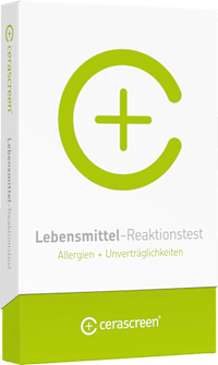 Lebensmittel-Reaktionstest, 1 St