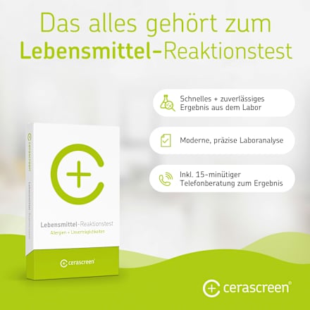 Voedselreactietest, 1 stuk
