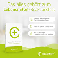 Voedselreactietest, 1 stuk